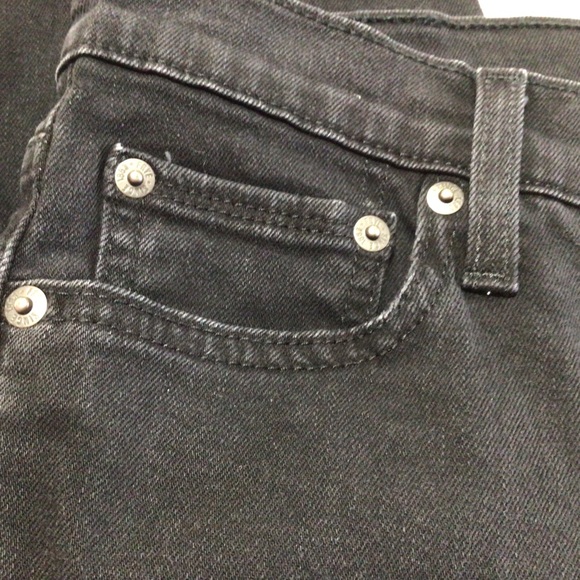 Frye Black Addie Skinny Jeans 28 - Picture 8 of 13
